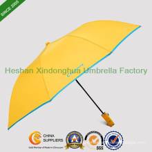 Large Automatic Two Folding Golf Umbrella for Men (FU-28228BFA)